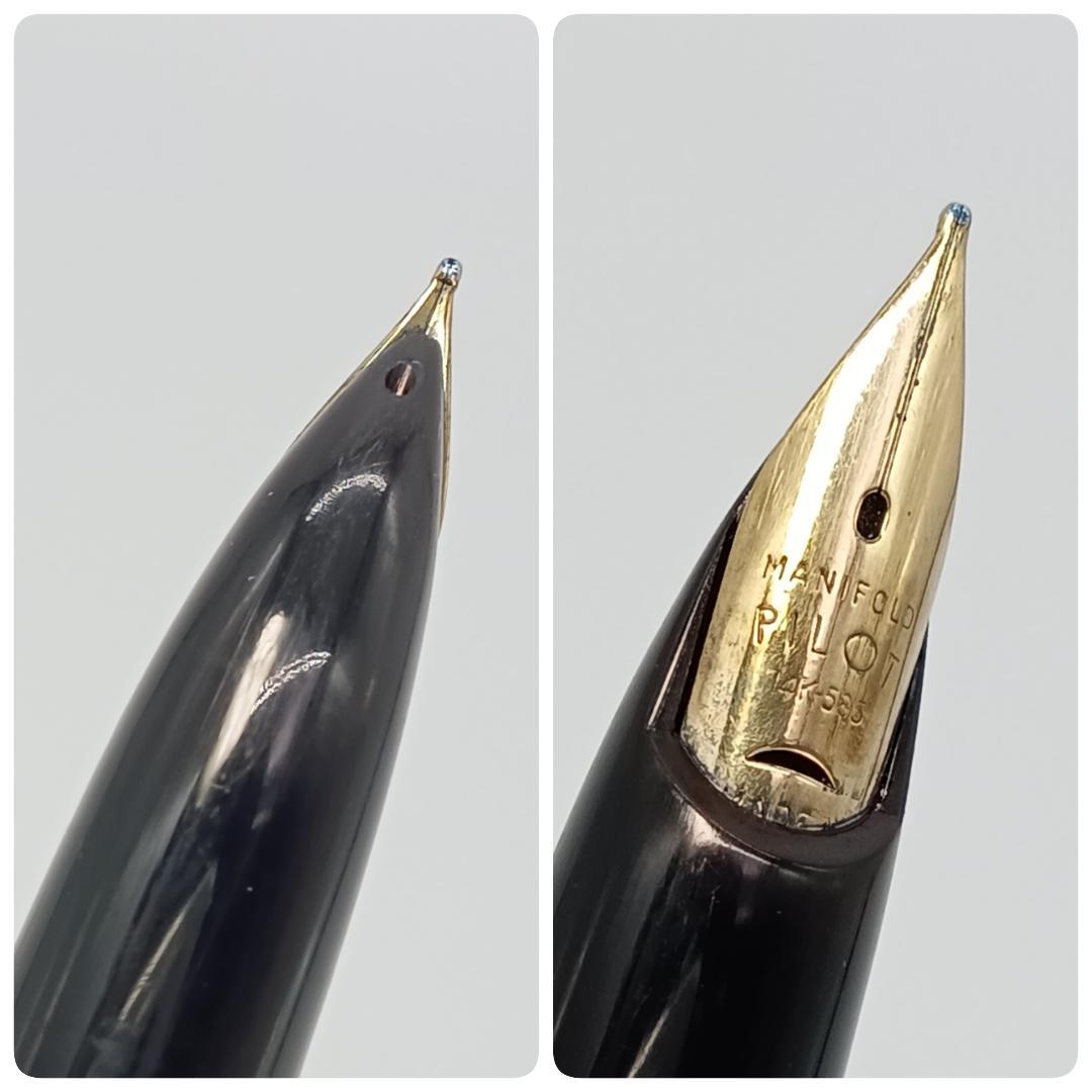 パイロット 万年筆 3本まとめ 14金 エリート E-200 オンディーヌ