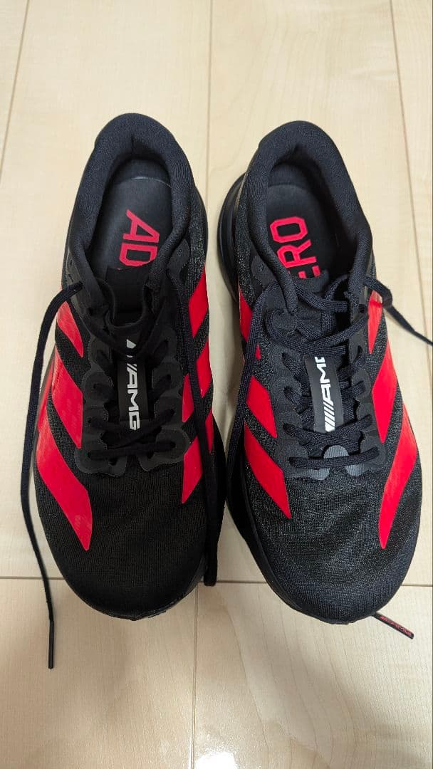ADIZERO　EVO　SL　AMG 25.5センチ