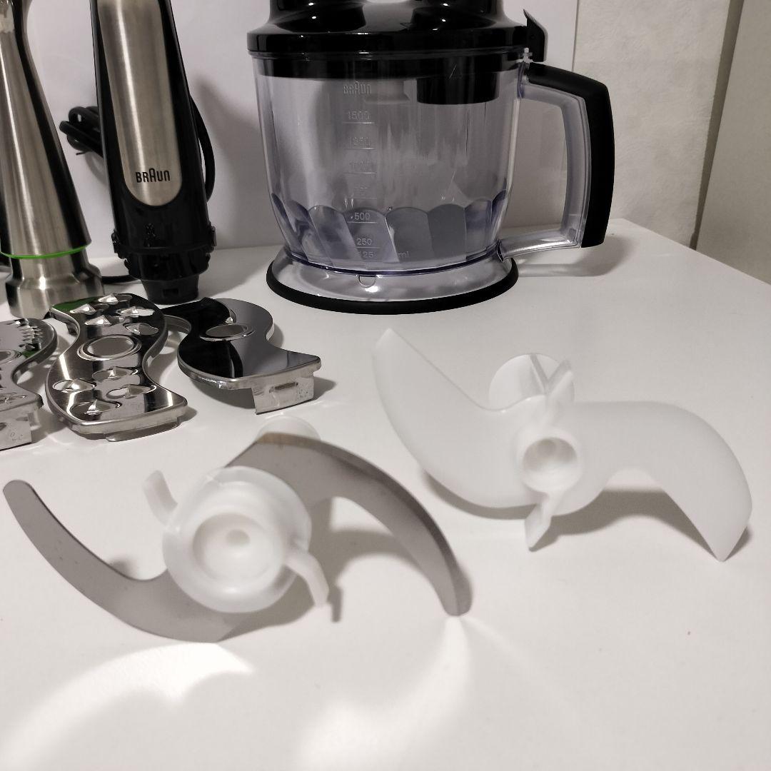 BRAUN　マルチクイック　フードプロセッサー　ホイッパー　1183