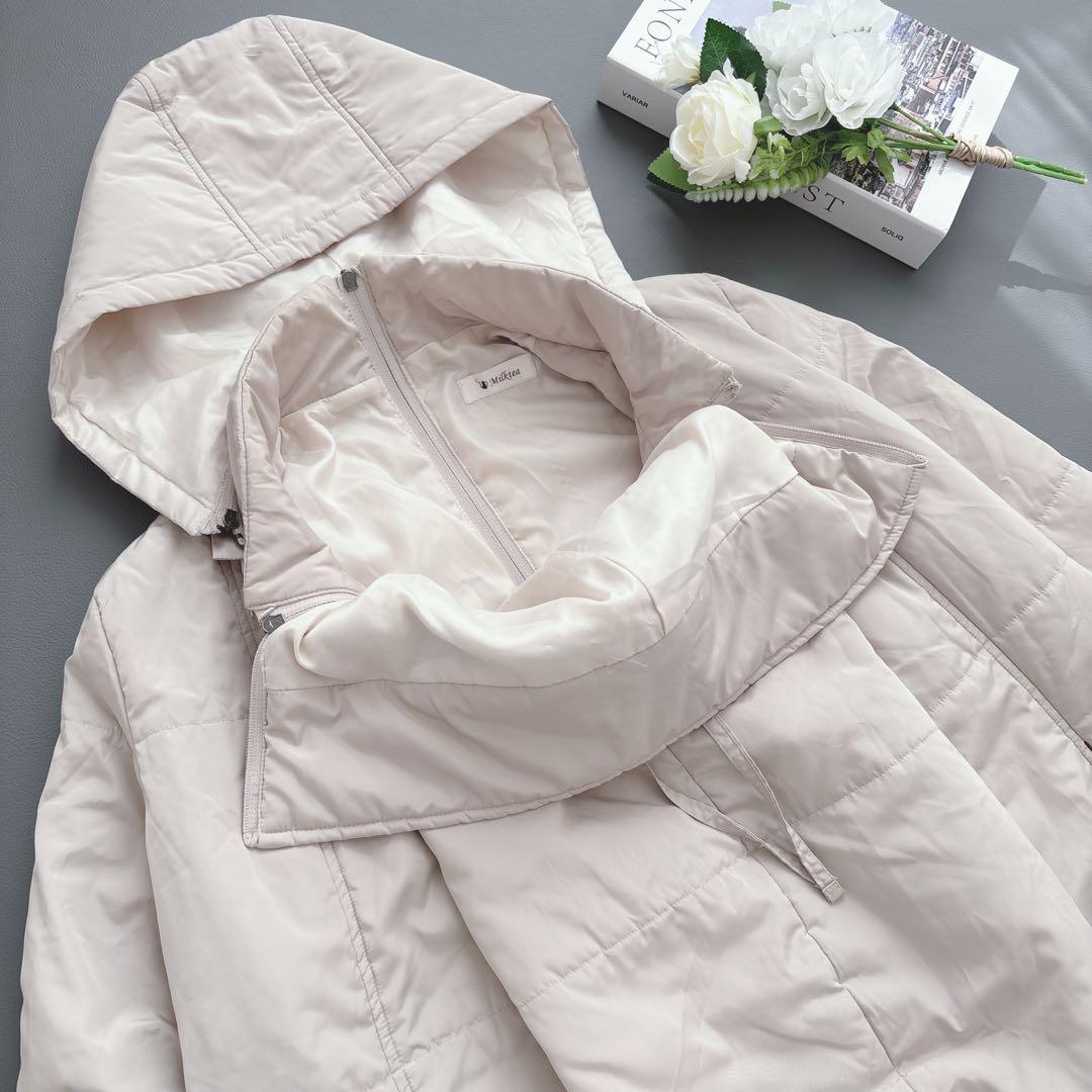 Milk tea 中綿ロングママコート 4way おんぶ 抱っこ ダッカー付