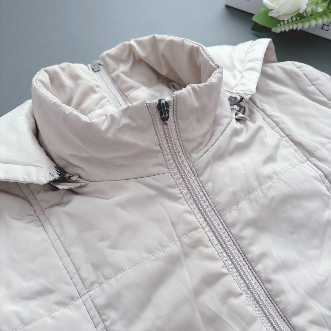 Milk tea 中綿ロングママコート 4way おんぶ 抱っこ ダッカー付