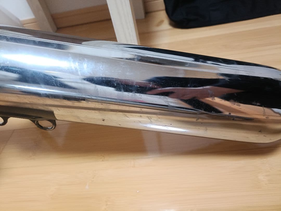 w800純正マフラー　型式EJ800B　k690マフラー　美品