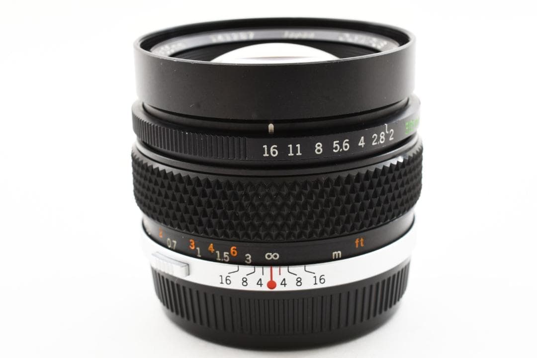 OLYMPUS ZUIKO AUTO-W 35mm f/2（整備品）