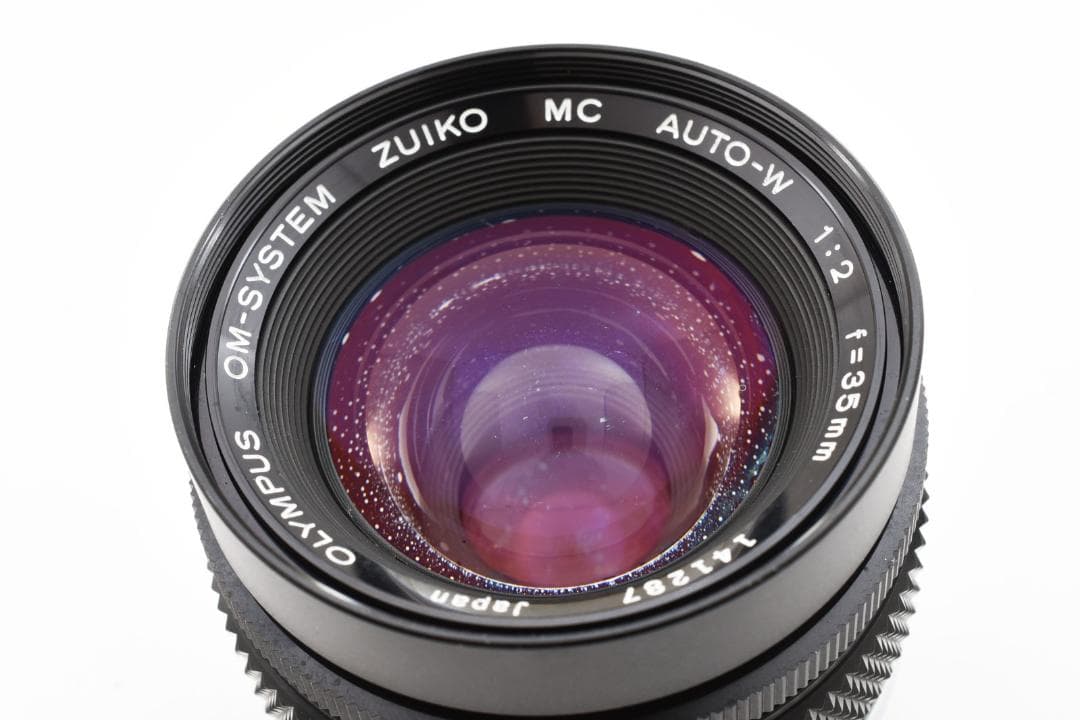 OLYMPUS ZUIKO AUTO-W 35mm f/2（整備品）