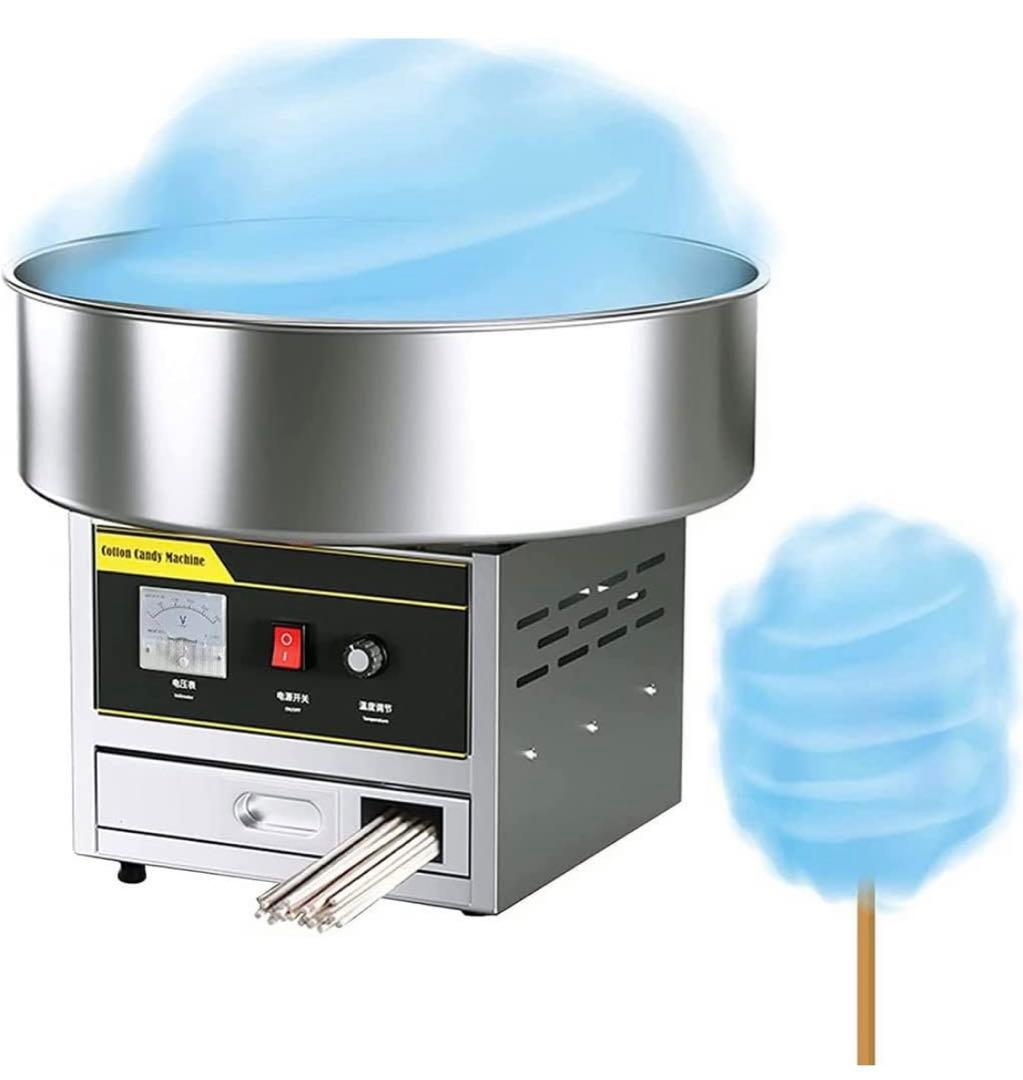 特価わたがし製造機わたあめ機 1200Wステンレス鋼 綿菓子製造機 ピンク