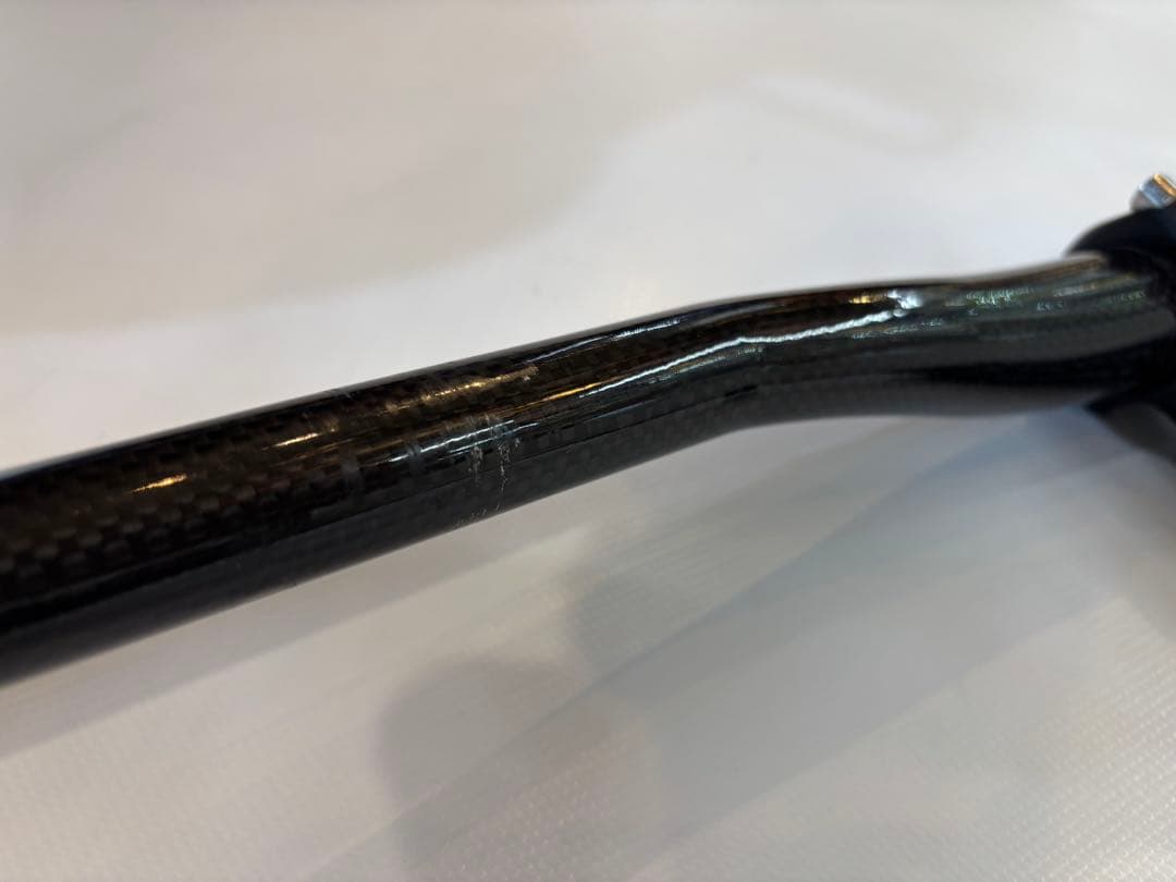 ☆RITCHEY WCS カーボンハンドルバー&アルミステム　セット