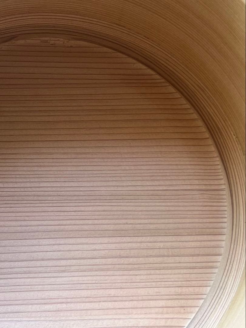 【専用】未使用　栗久　秋田杉　白木　おひつ　5合＆3合　しゃもじ付　2点セット