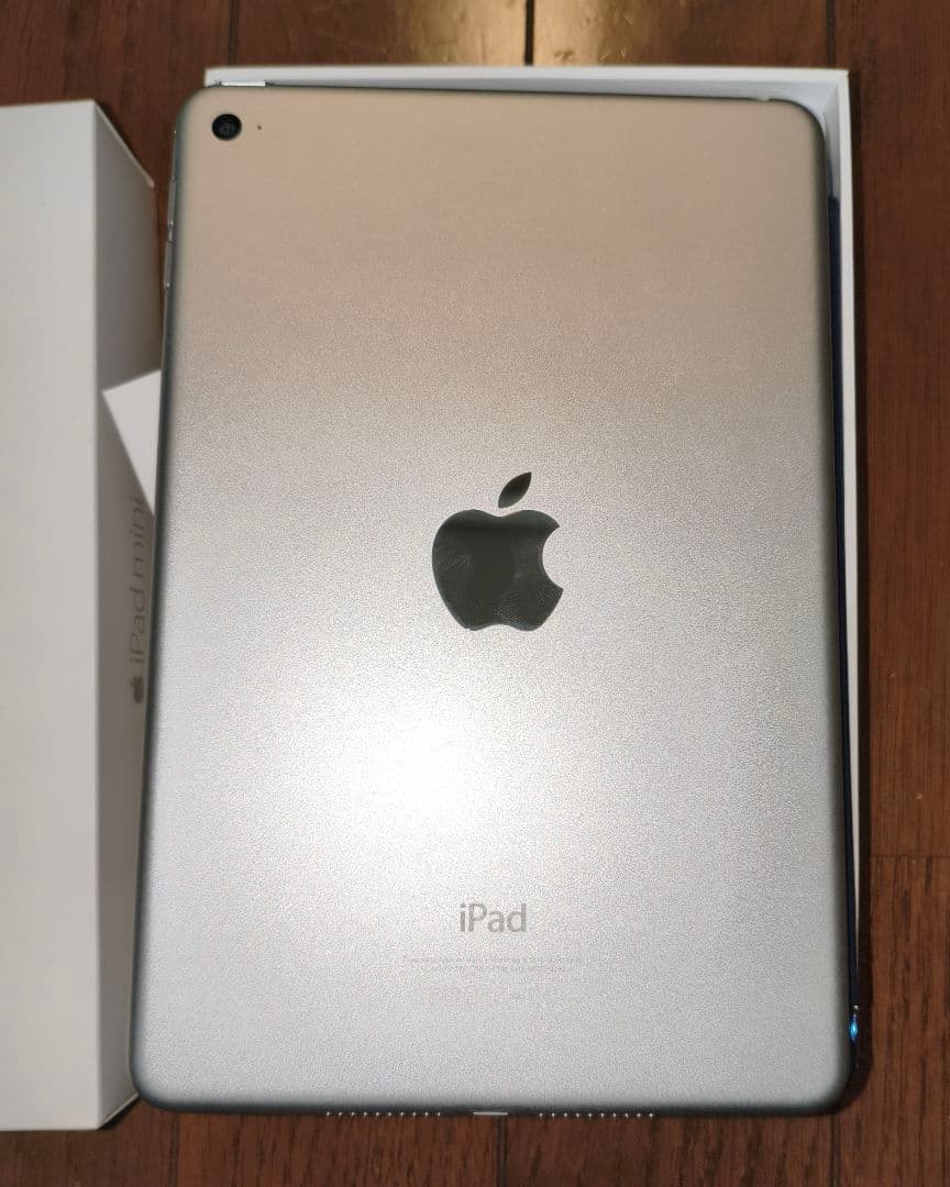 Apple iPad mini 4 Wi-Fiモデル 128GB シルバー