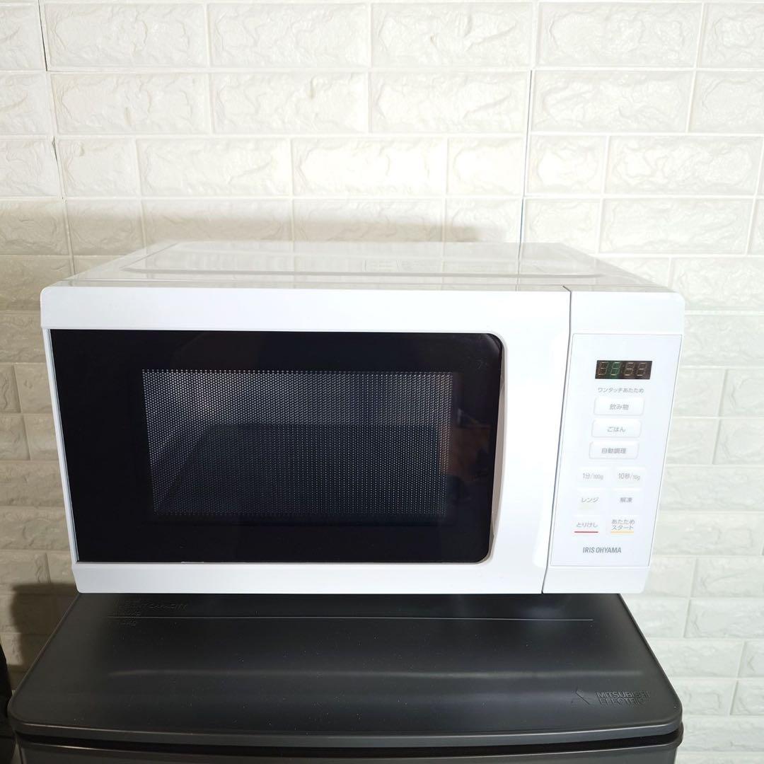 生活家電 4点セット 冷蔵庫 洗濯機 炊飯器 電子レンジ 1人暮らし D036