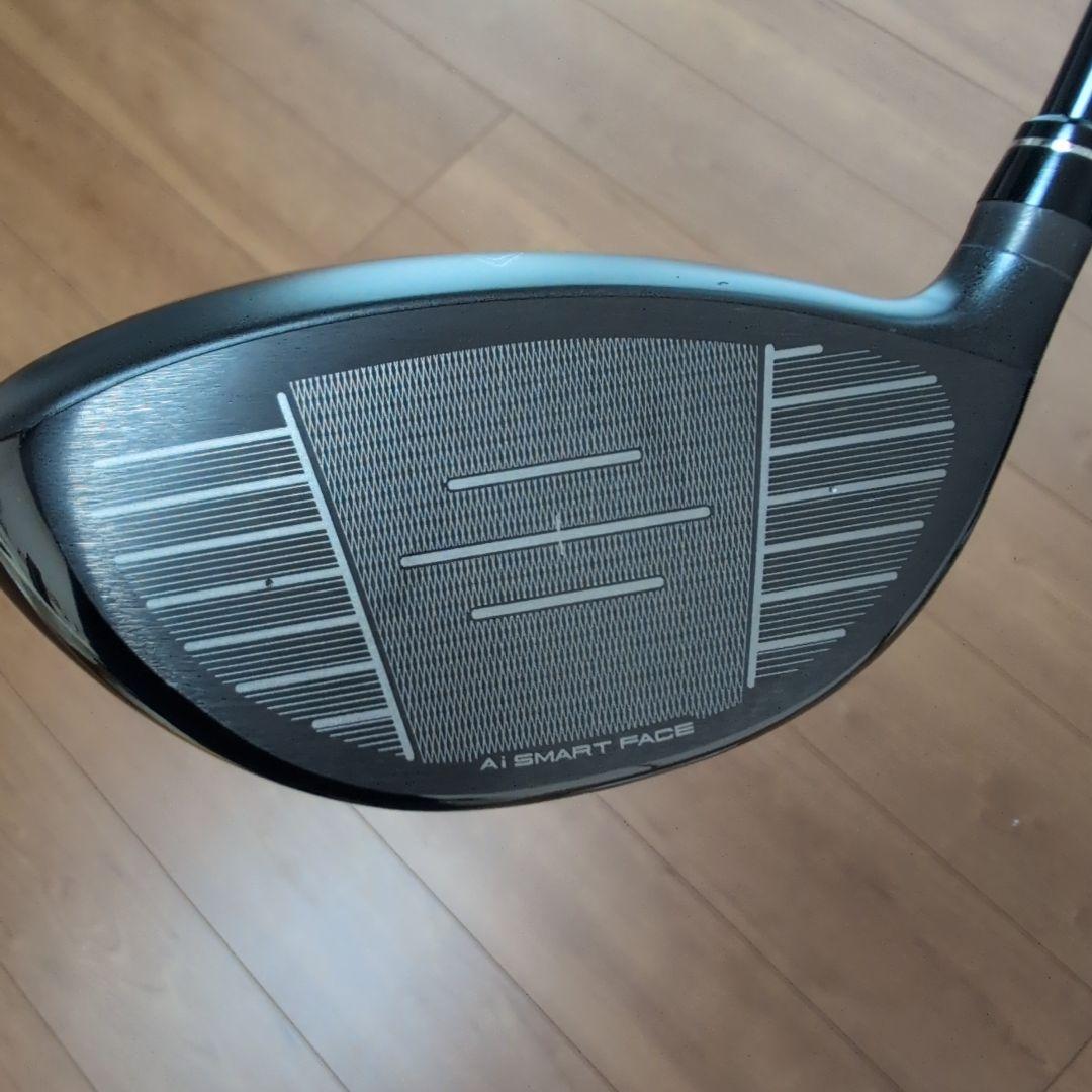 Callaway PARADYM AI SMOKE MAX FASTドライバー