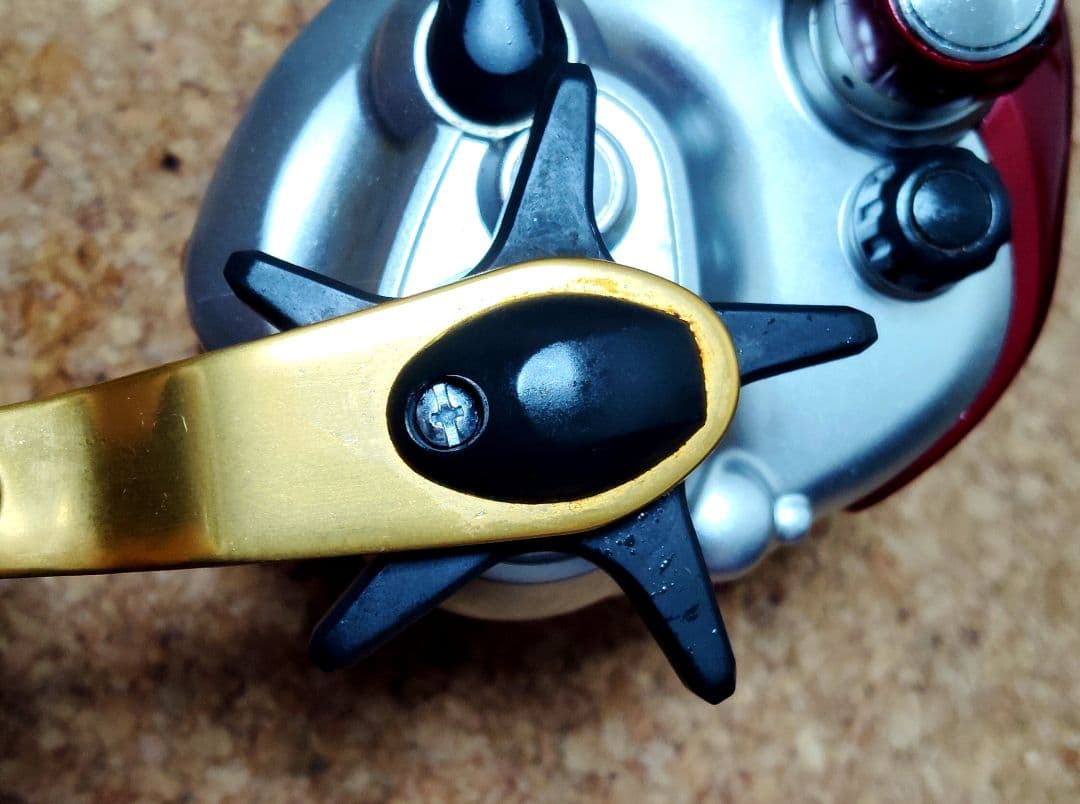 シマノ電動リール電動丸プレイズ3000オーバーホール クラッチカム新品交換済み