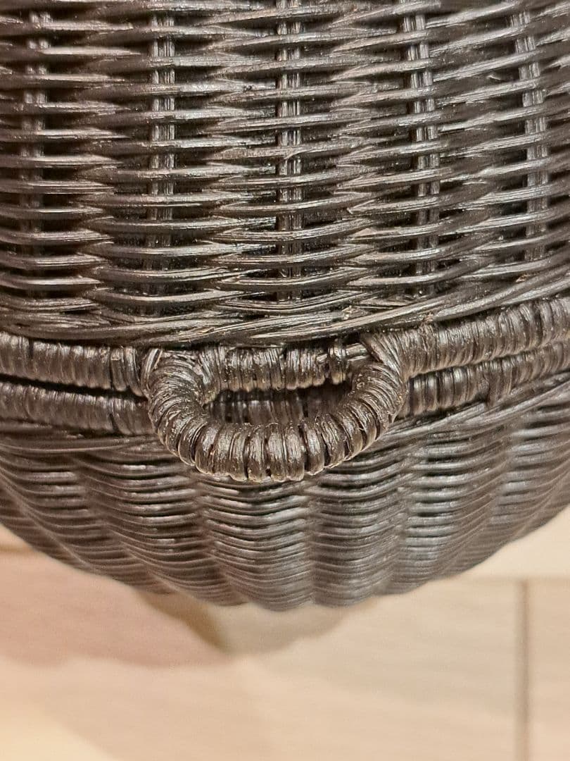 新品未使用＆レア☆Manimaris 3点セットフルムーンバスケットハンドル2種