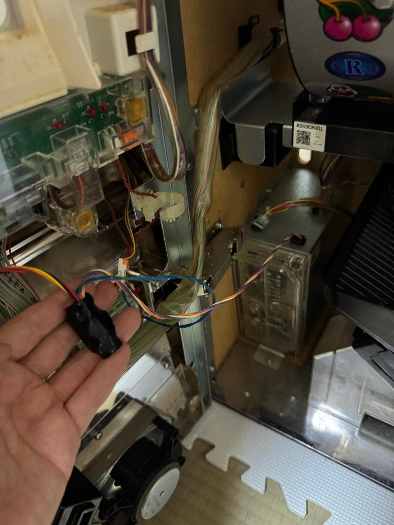 旦*那様 ハードボイルド グリフォンの幻影 不要機 パチスロ実機 ※下パネ