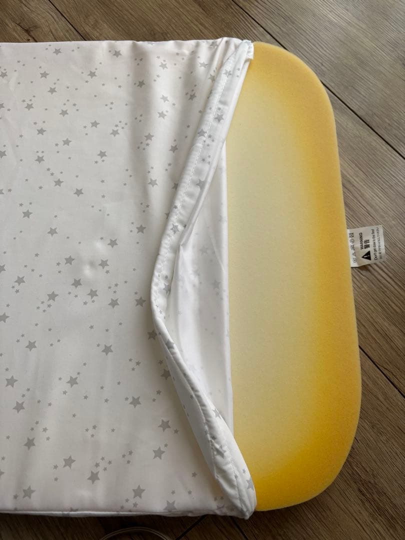 HZDMJ ベビーベッド ベージュ