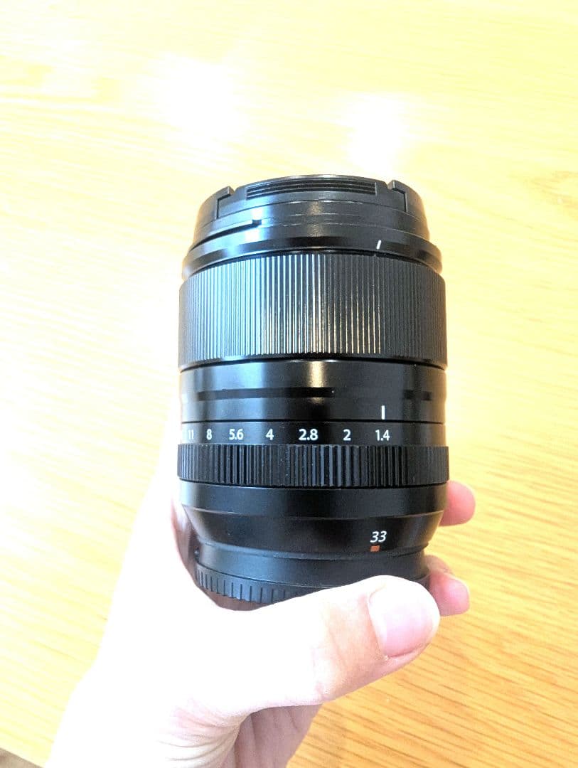 レンズ(単焦点) XF33mmF1.4 R LM WR