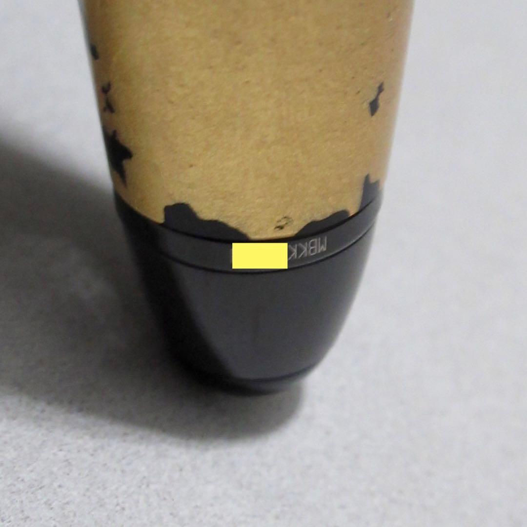 モンブラン ローラーボール 162 ソリテール カリグラフィー ゴールドリーフ