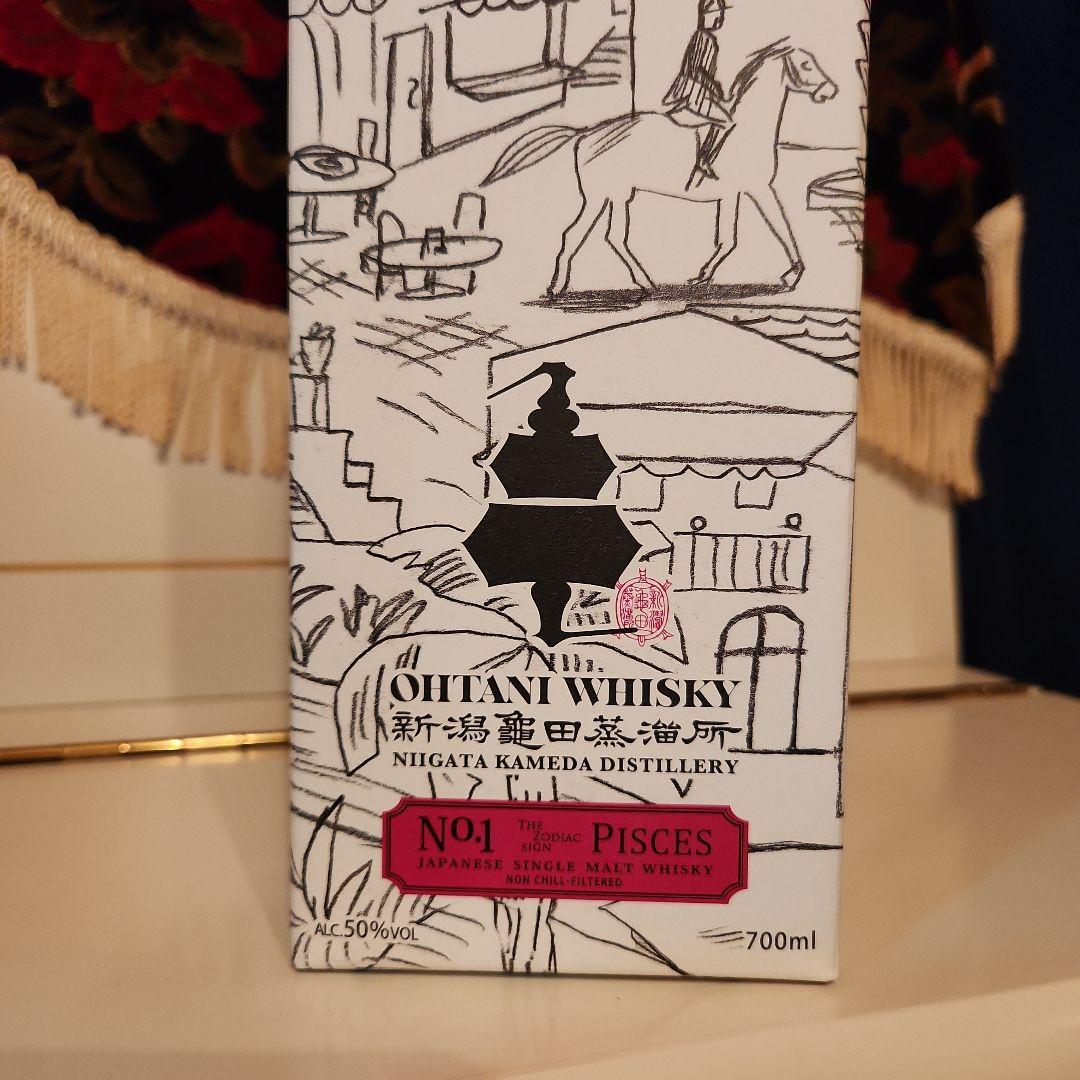 [再入荷 品薄状態] OHITANI WHISKY No.1 PISCES