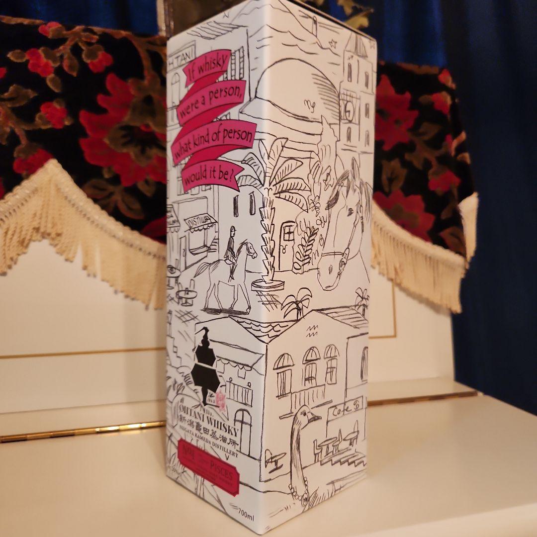 [再入荷 品薄状態] OHITANI WHISKY No.1 PISCES