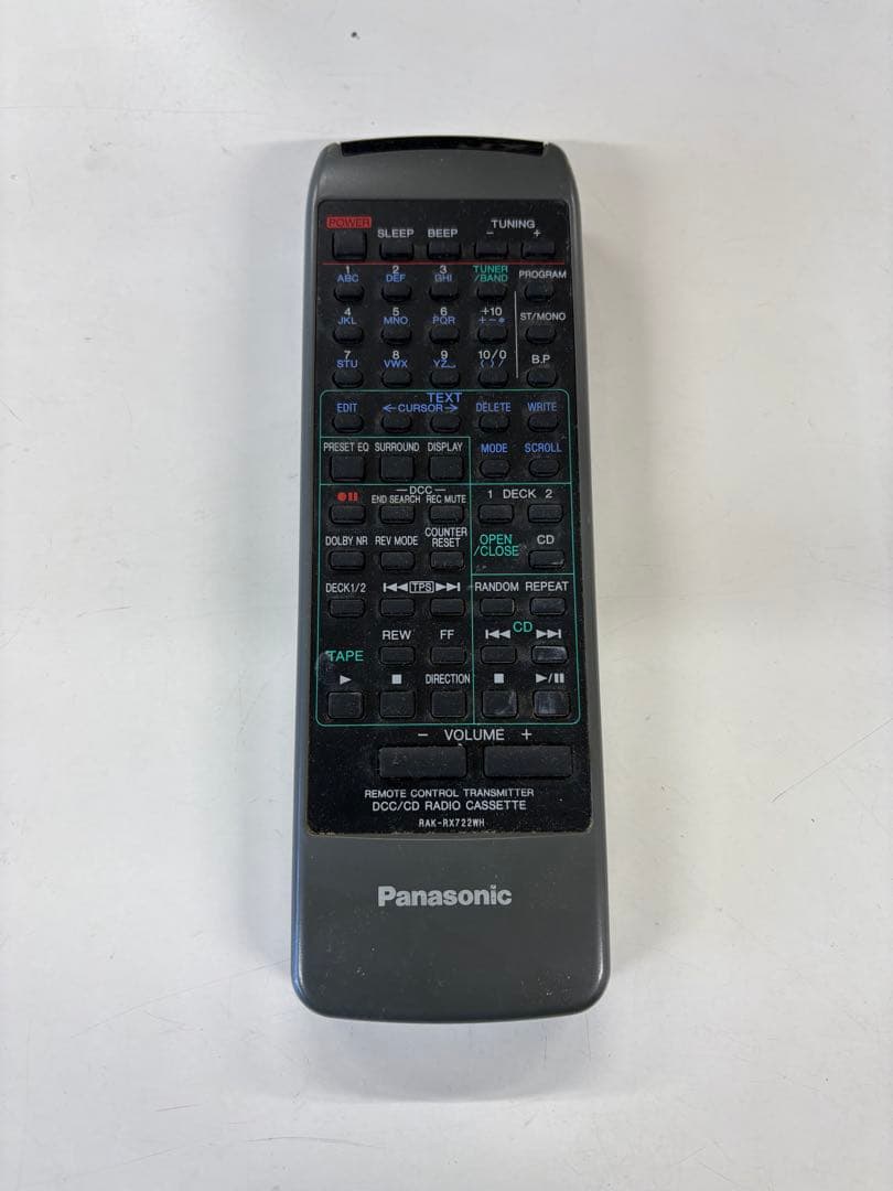 ラジオ・コンポ Panasonic RX-DD1