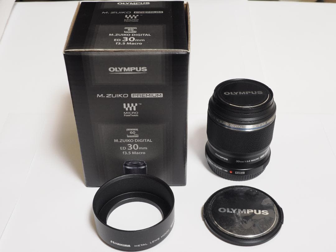 オリンパス M.ZUIKO DIGITAL ED30mm F3.5 Macro