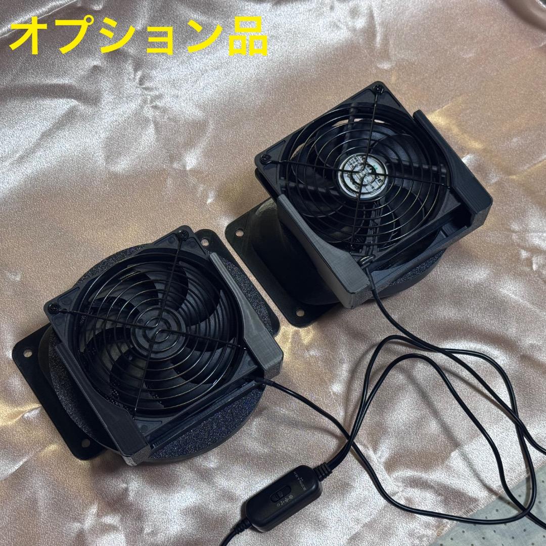 エコフローECOFLOW WAVE2,3専用ダクト取付用パーツ 助手席ドア用