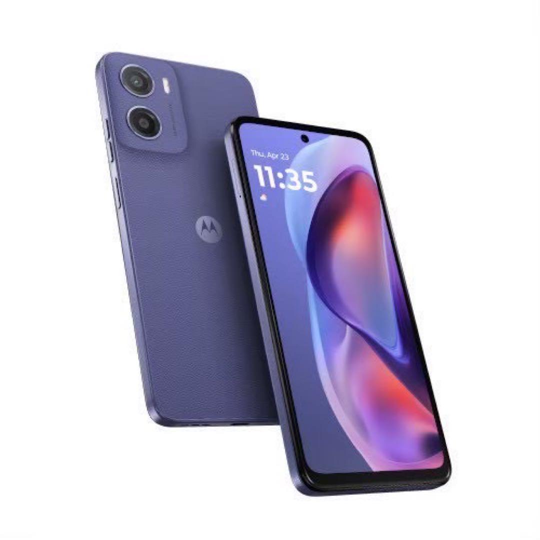 MOTOROLA moto g05 フレッシュラベンダー SIMフリー スマホ