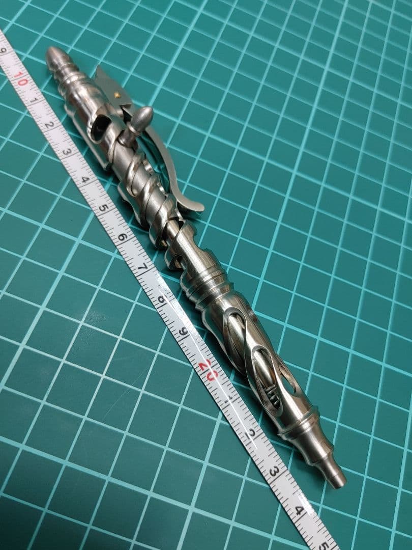 ボルトアクションボールペン★スパイラルスタイルホロー★