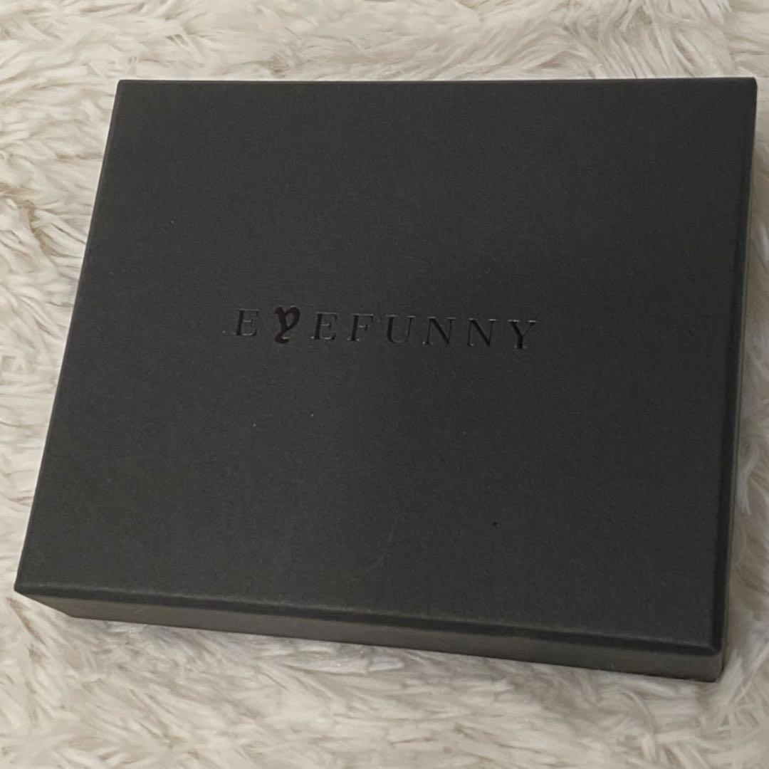 【非売品】EYEFUNNY ブラックダイヤ シルバートップ リップ キャップ