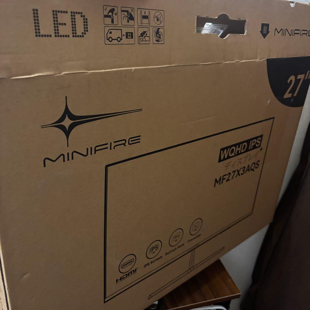 27インチ WQHD IPS液晶モニター MF27X3AQS