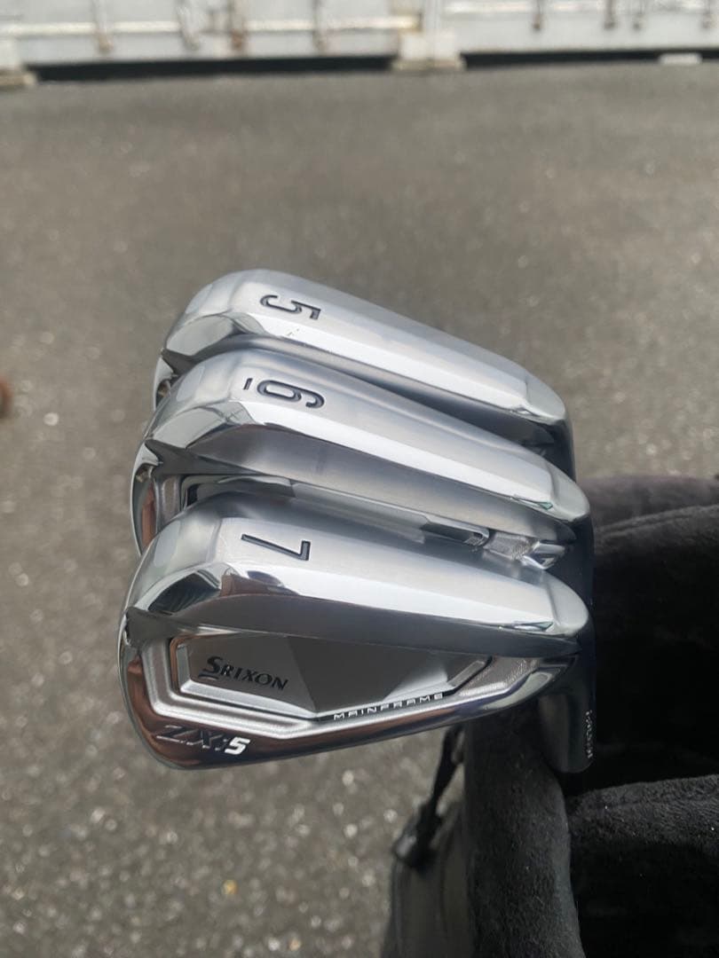 【USHIN様限定】zxi5 アイアンセット 5-9 Ｐ