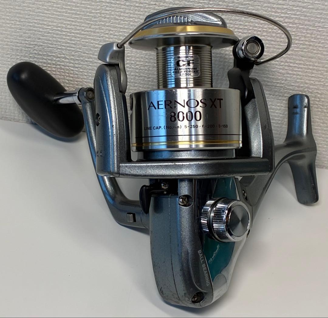 SHIMANO シマノ AERNOS XT 8000 リール 3個セット