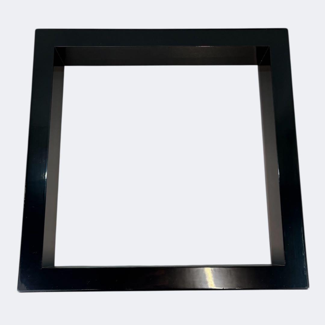 【中古品】一兆造　宝づくし炉縁（共箱）