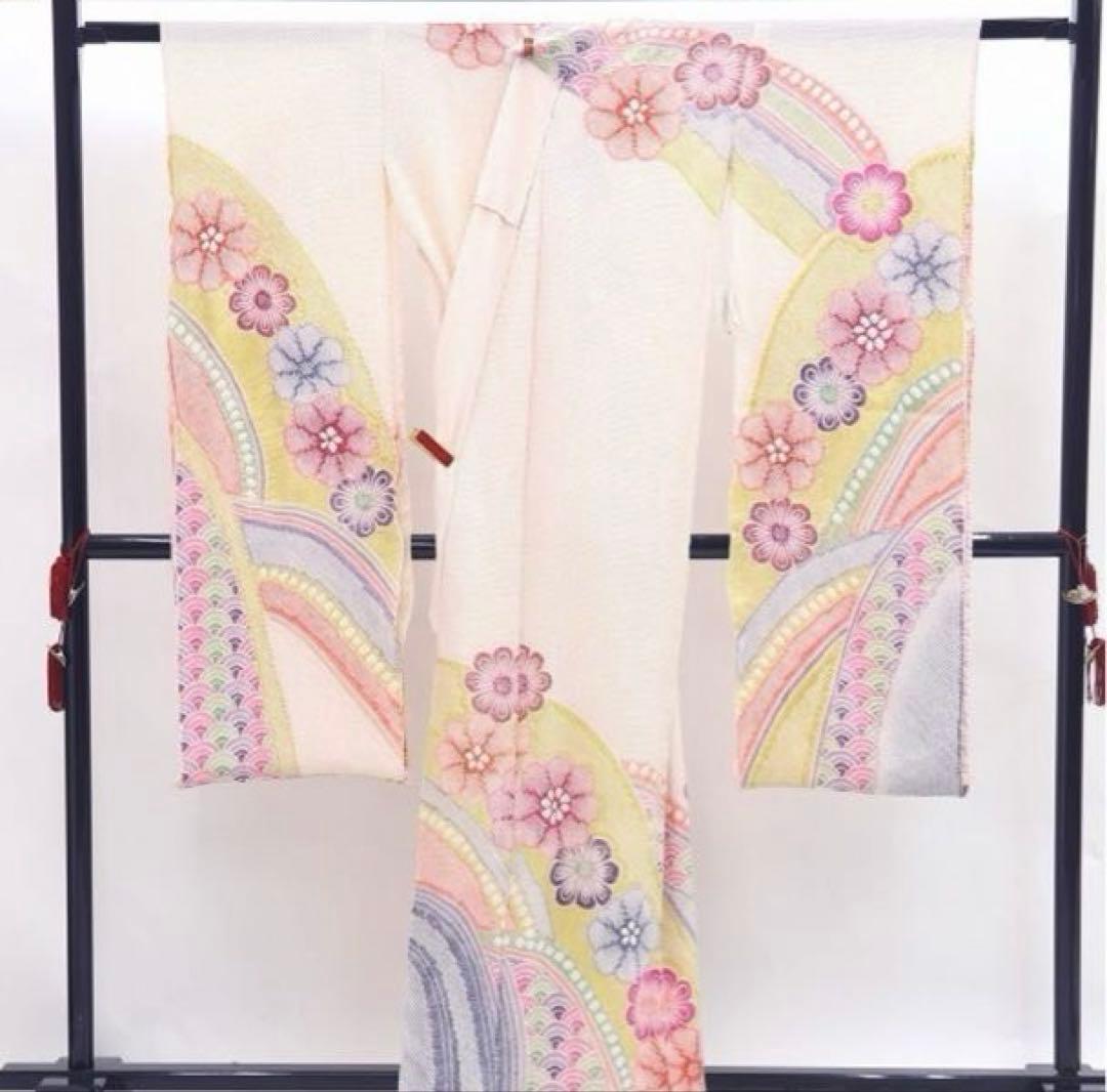 Atelier様 正絹　総絞り　振袖　長襦袢