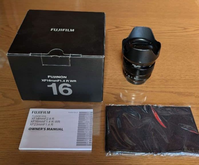 FUJIFILM XF16mmF1.4 R WR 単焦点レンズ