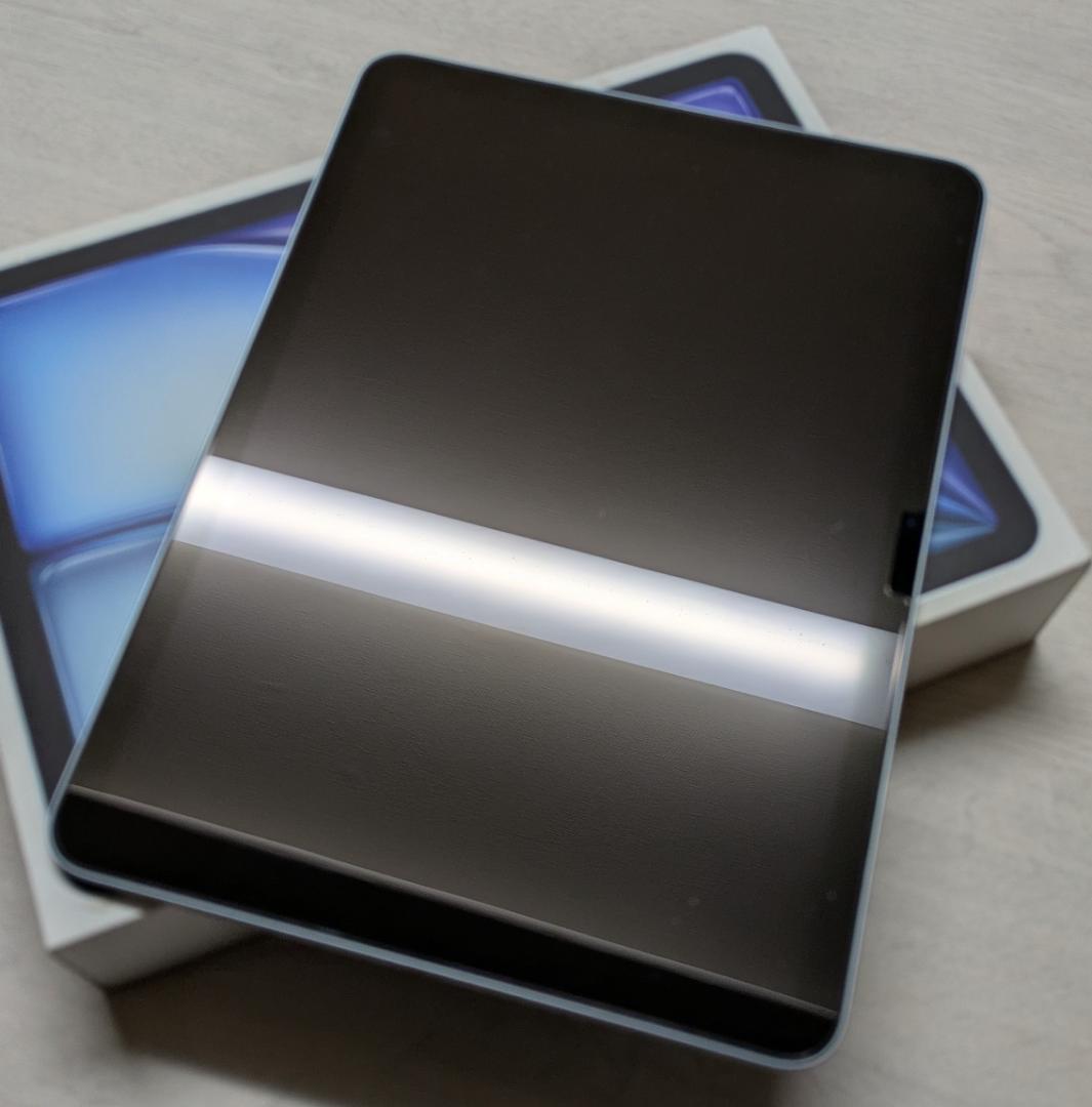 iPad Air M3 + ApplePencil Pro+ケース（オマケ）