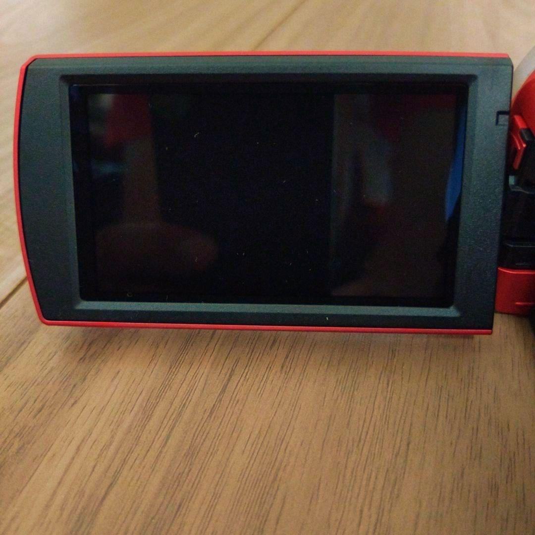 【美品】SONY ハンディカム HDR-CX680 レッド