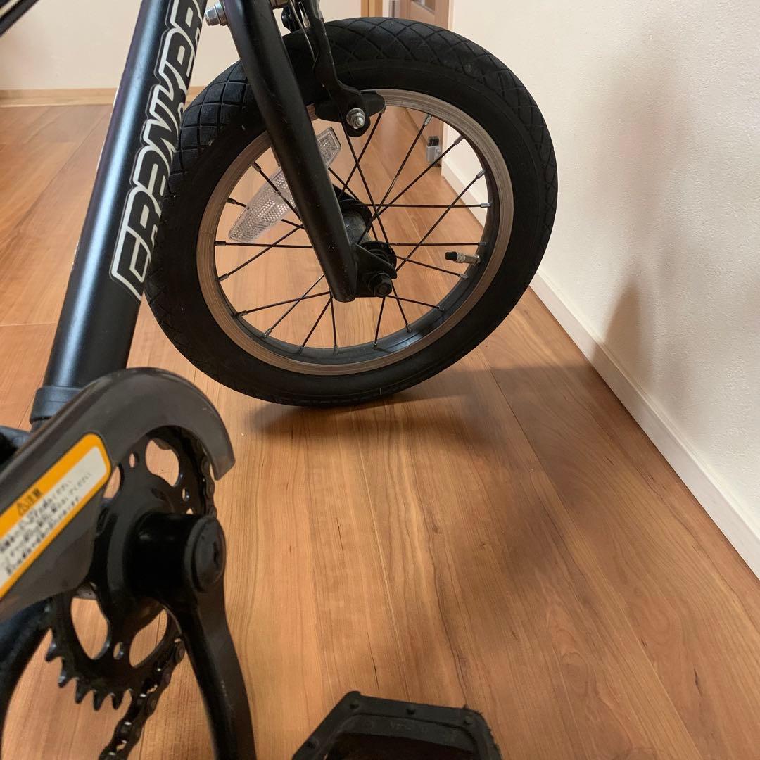 CRANKER 14 キッズ 自転車 ジュニア 小学生 園児 保育園 幼稚園