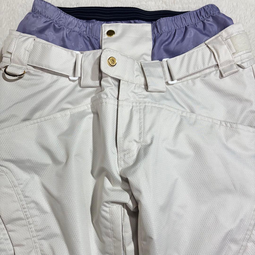 美品　大きいサイズ　スゥイベル　スキーウェア　ジャケット　パンツ　上下セット