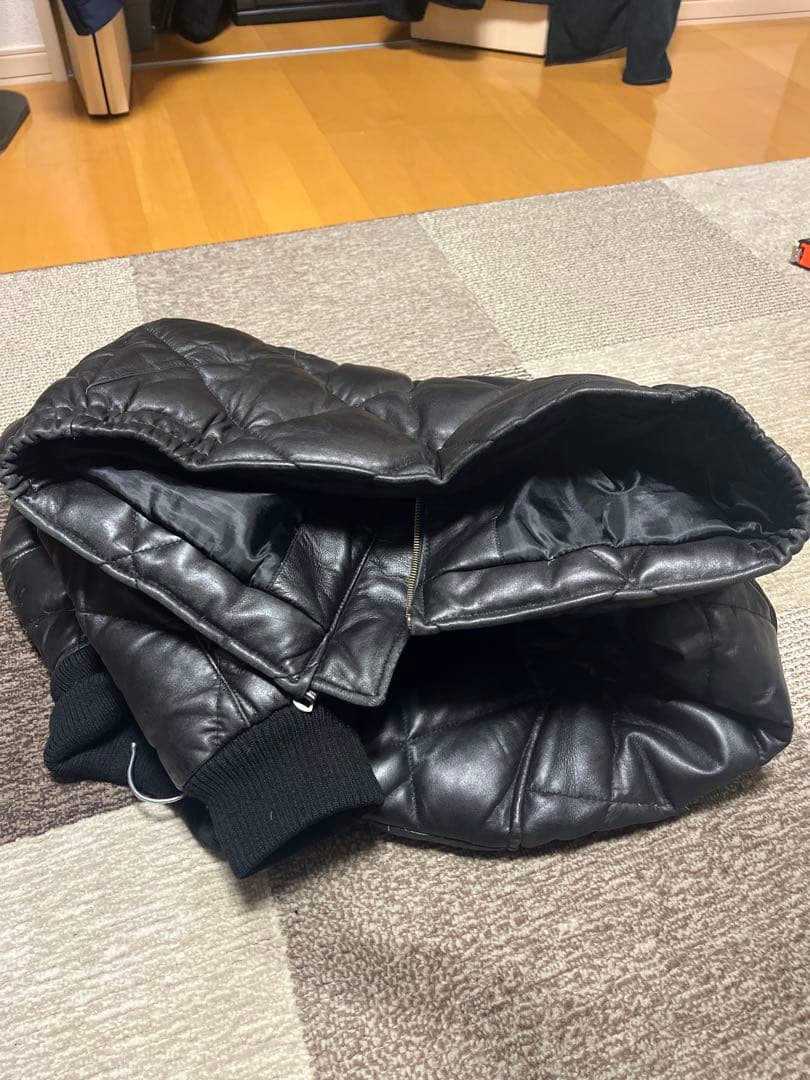 み*な様 レザーダウンジャケット