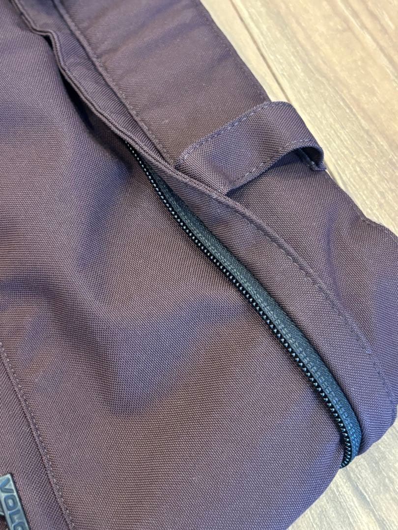 VOLCOM ボルコム スノボウェア 上下セット メンズM ZIPTECH 迷彩