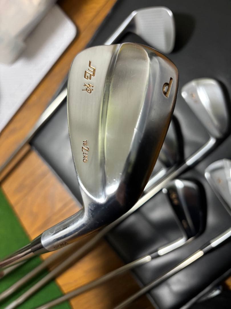 三浦技研　TB ZERO TC101 アイアンセット