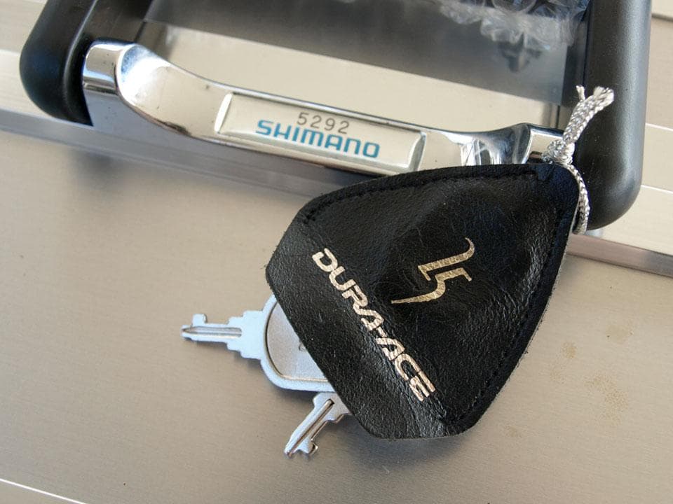 シマノ（Shimano）DURA-ACE 25周年記念パーツ用トランクケース