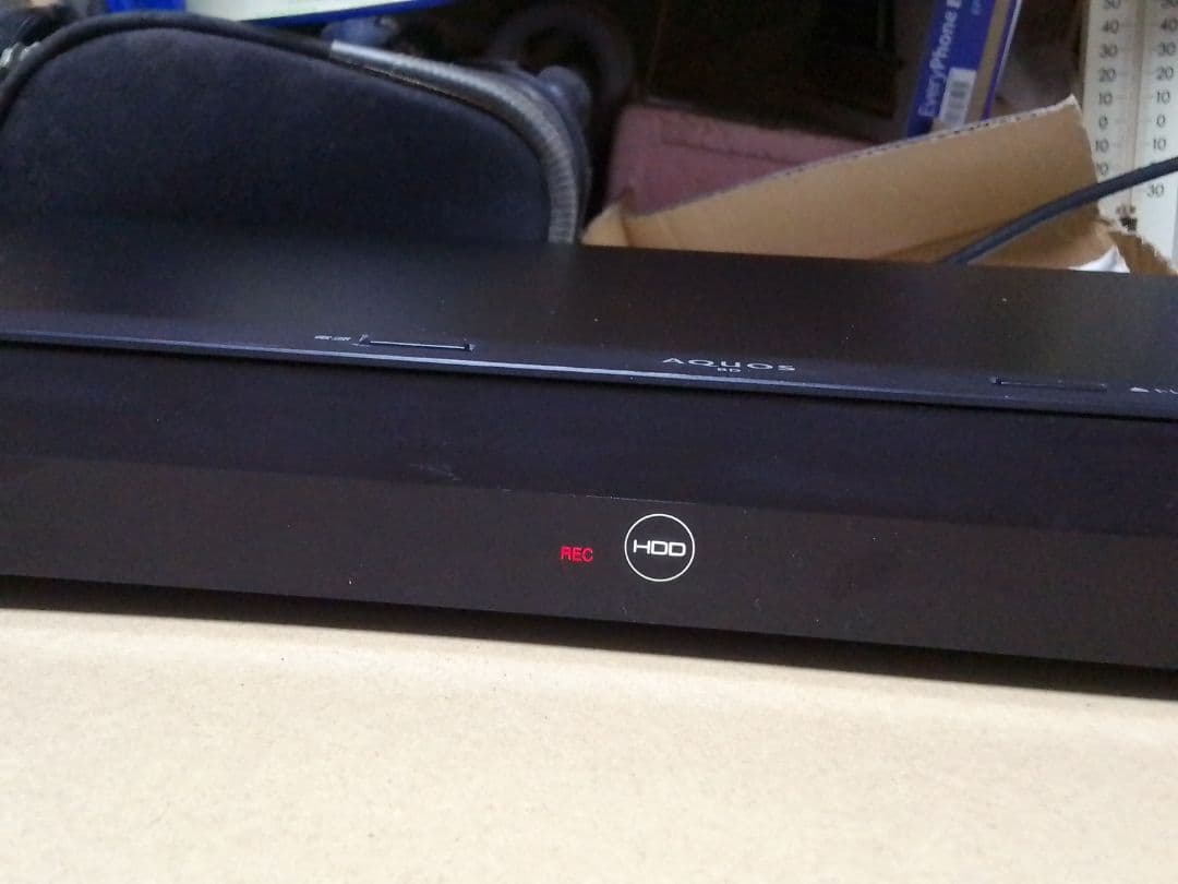 即発送！2024年購入！完動品!アクオス2B-C10EW1ブルーレイレコーダー