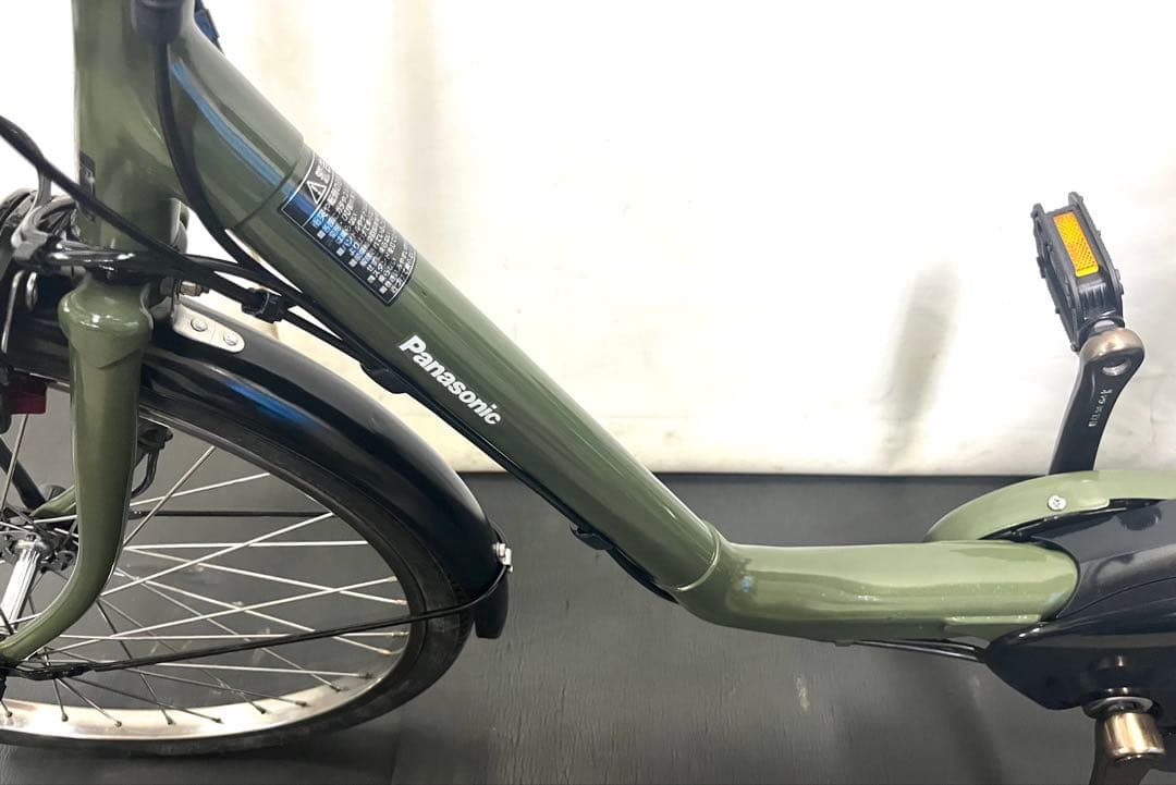 1年保証　新型　パナソニック　ギュットステージ　22インチ　電動アシスト自転車