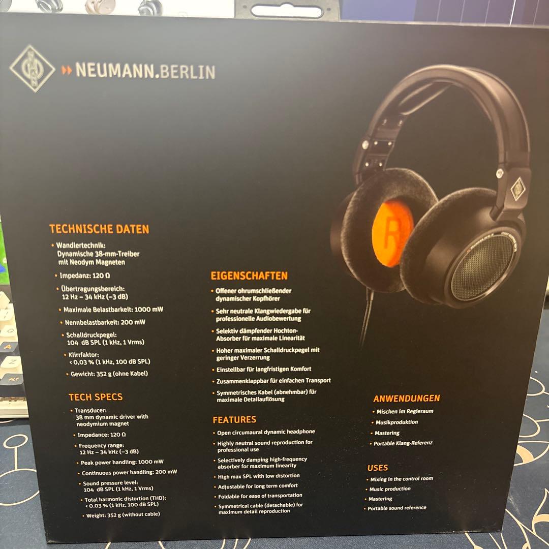 NEUMANN（ノイマン）/NDH30 Black Edition