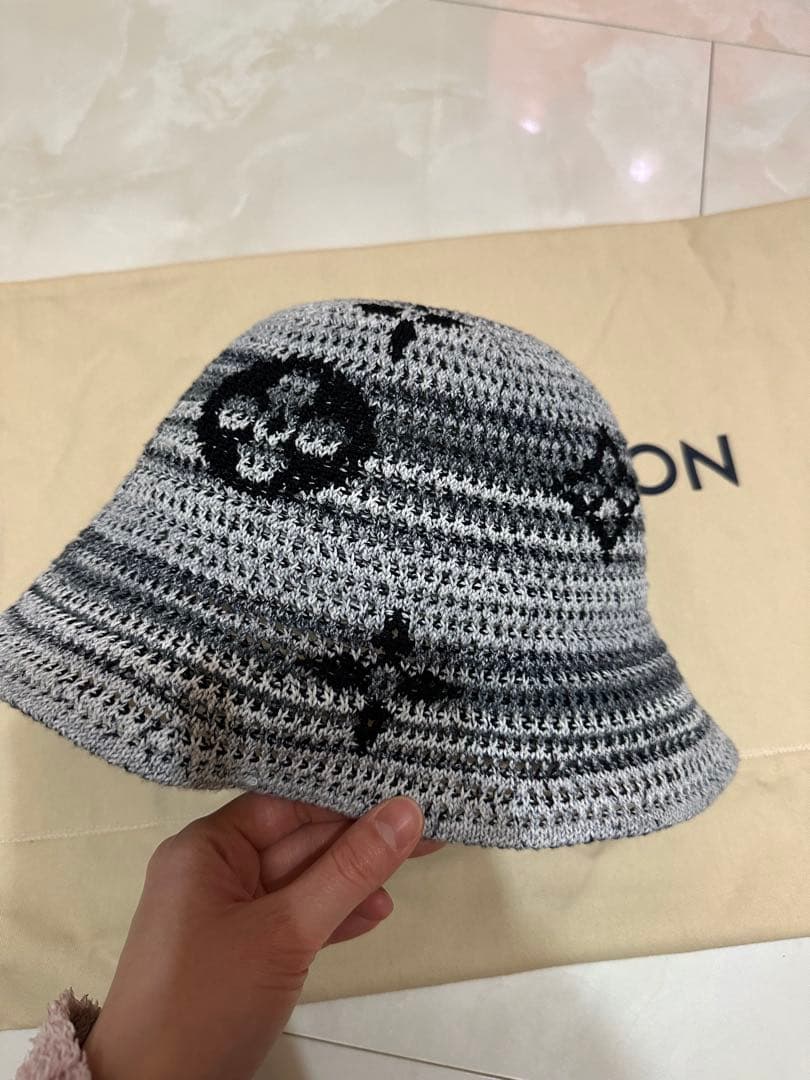 LOUIS VUITTON ルイヴィトン　バケットハット
