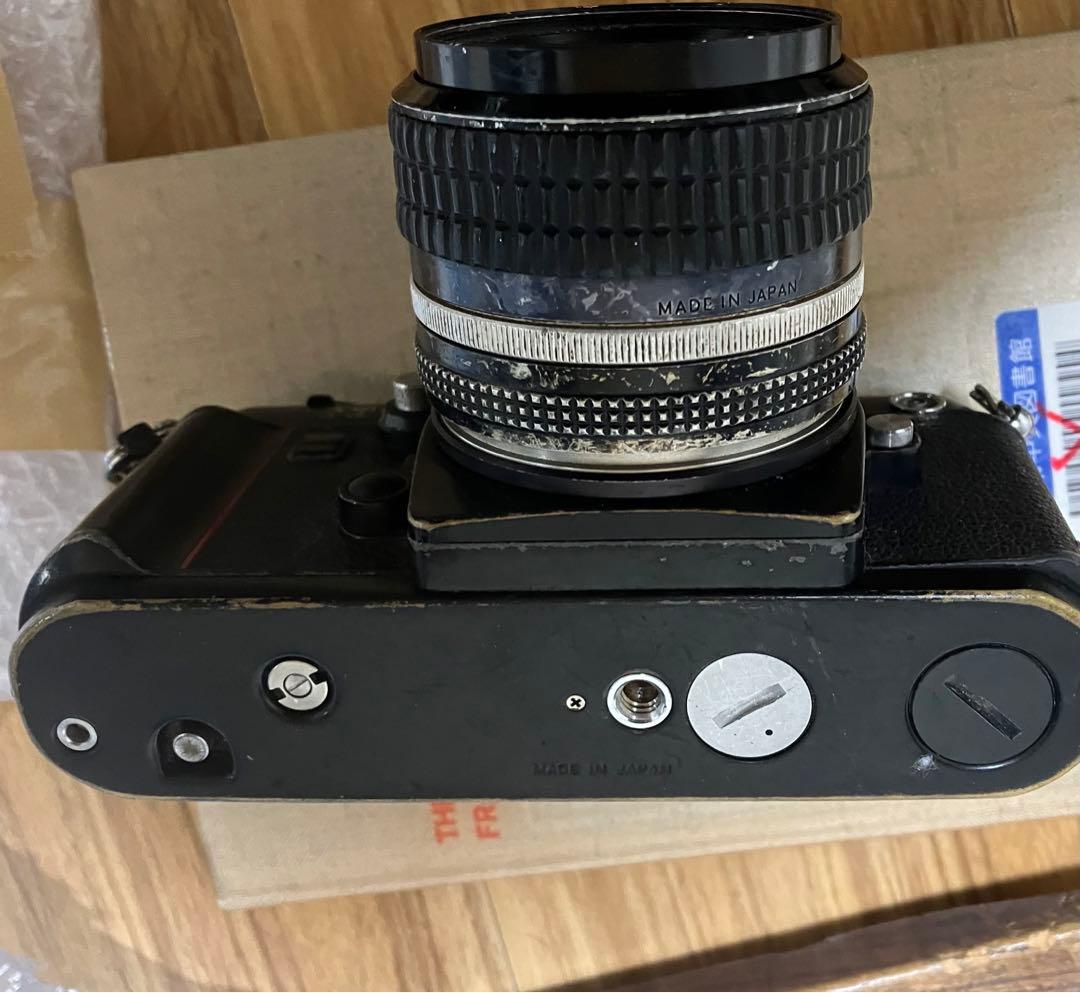 ジャンク　アイレベル　ニコンf3 35mm 2.8付