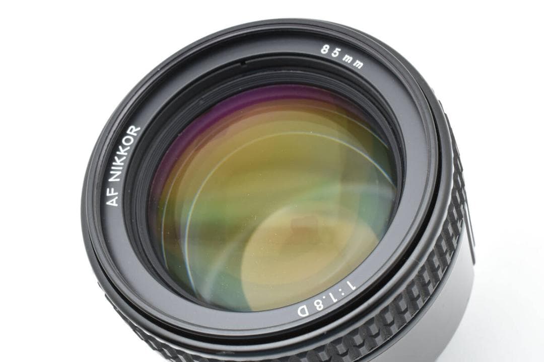 ★良品★ ニコン NIKON AF NIKKOR 85mm F1.8 D