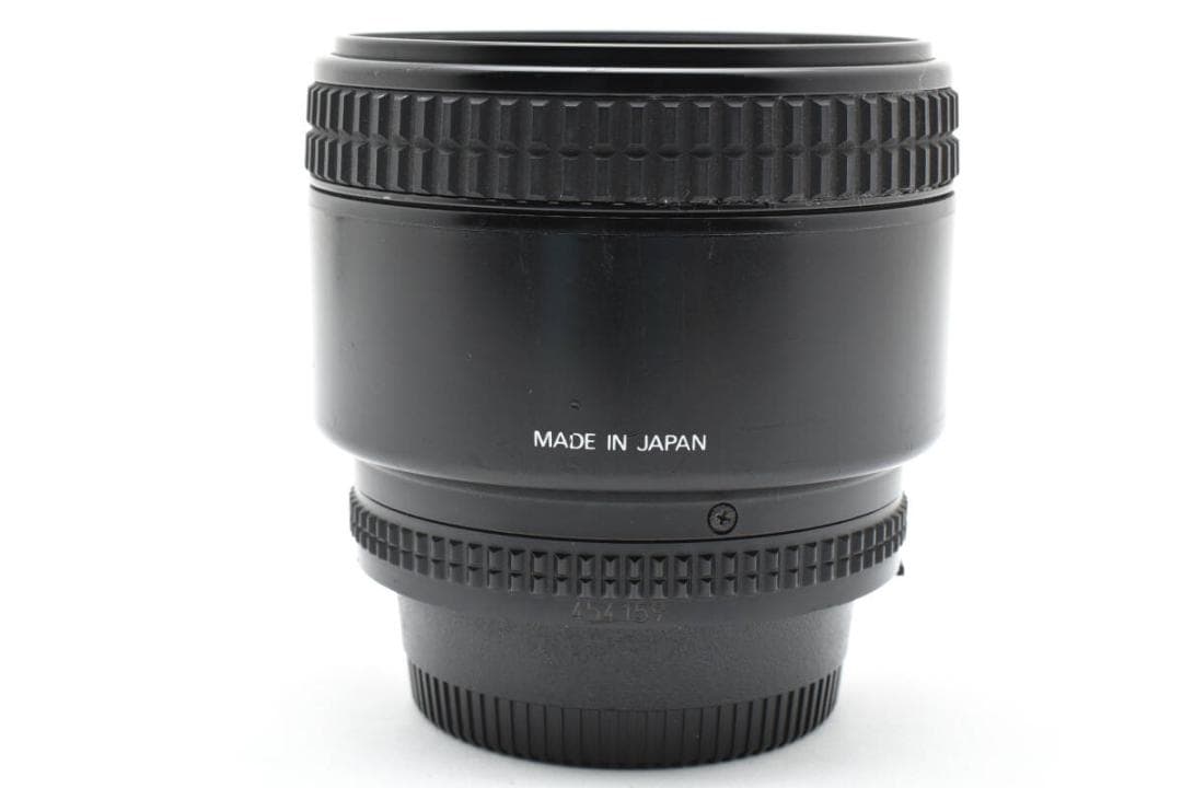 ★良品★ ニコン NIKON AF NIKKOR 85mm F1.8 D