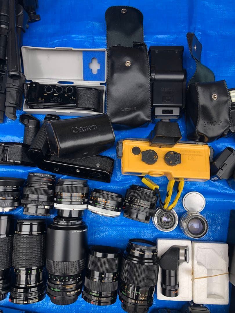 カメラボディレンズまとめ